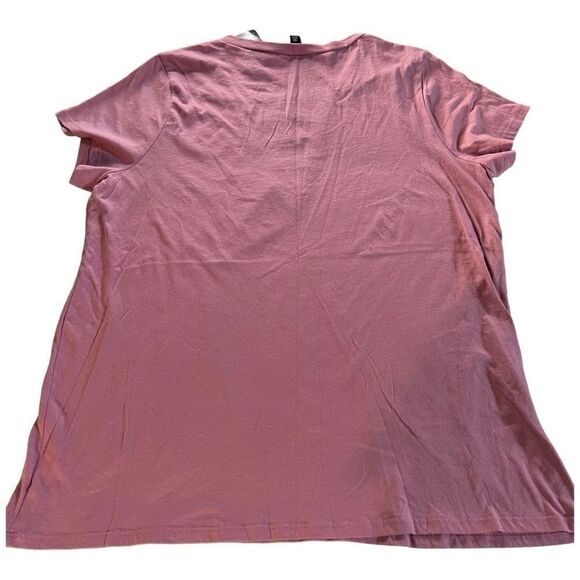 Torrid pink dessert skull moon tee size 00 M 10 - Picture 3 of 6